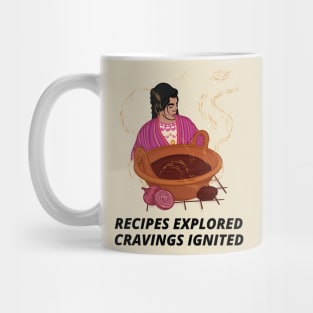 Food bloggers recipes create cravings Mug